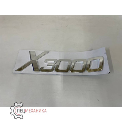 Знак (эмблема) SHAANXI X3000