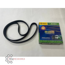Ремень 6PK1410 генератора HOWO T5G, SITRAK C7H, MAN TGA дв.MC11 качество фирма QINYAN