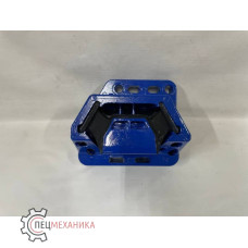 Подушка двигателя передняя SHAANXI X3000 правая качество фирма QINYAN