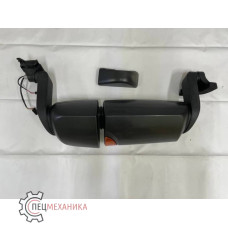 Зеркало SITRAK C7H, HOWO T5G боковое левое в сборе (электропривод, подогрев)