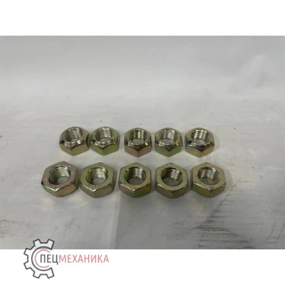Гайка M14*1.5 кардана SHAANXI X3000