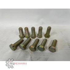 Болт M14*40*1.5 опоры карданного вала SHAANXI X3000