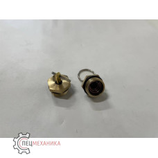 Клапан SITRAK,HOWO рессивера M22 бронза