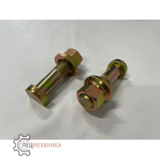 Шпилька колеса SHAANXI X3000 переднего с гайкой, M22*92*1.5