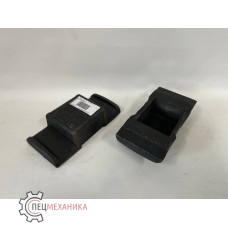Седло рессоры передней SHAANXI F3000