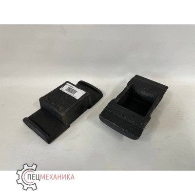 Седло рессоры передней SHAANXI F3000