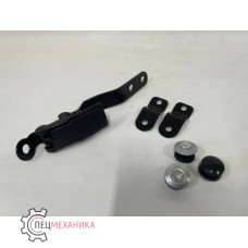 Замок SHAANXI X3000 стекла спальника открытого исполнения