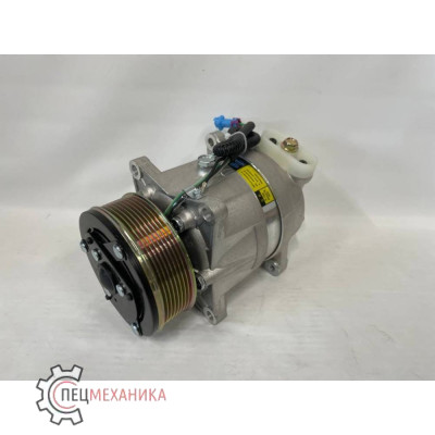 Компрессор кондиционера SHAANXI X3000 8PK дв.WP10