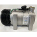 Компрессор кондиционера SHAANXI F3000/X3000/M3000 8PK дв.WP10 (вертикальное крепление)