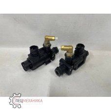 Клапан SHAANXI M3000/X3000 пневматический