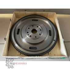 Маховик SHAANXI/SHACMAN X3000 в сборе с венцом 118 зубьев дв.CUMMINS M11, ISM11, QSM11, ISMe