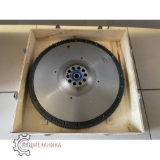 Маховик SITRAK, HOWO T5G в сборе с венцом дв.MC11.40-50