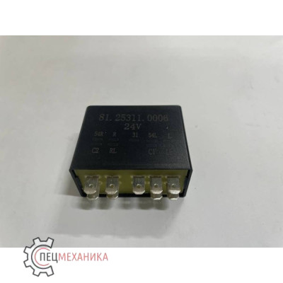 Реле поворотов 9 контактов SHAANXI F2000/3000/X3000 качество