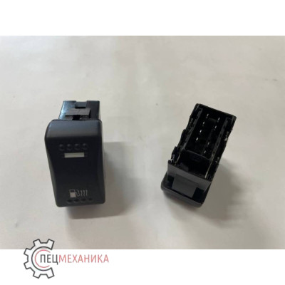Переключатель SHAANXI X3000 подогрева топливного бака