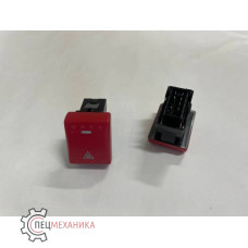 Переключатель SHAANXI X3000 щитковый аварийной сигнализации
