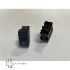 Переключатель SHAANXI X3000 щитковый блокировки дифференциала межосевого