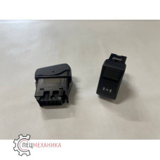 Переключатель SHAANXI X3000 щитковый блокировки дифференциала осевого