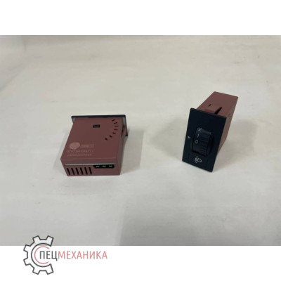 Переключатель SHAANXI X3000 щитковый регулятор фар