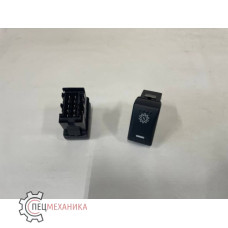 Переключатель SHAANXI X3000 щитковый коробки отбора мощности