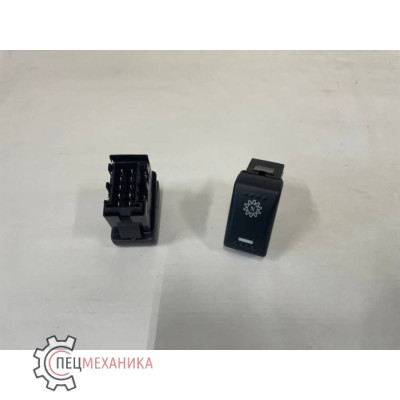 Переключатель SHAANXI X3000 щитковый коробки отбора мощности