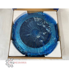 Корзина сцепления SHACMAN X3000 D=430 упорное кольцо D=90 (обратный выжим) дв.WP10,WP12, качество
