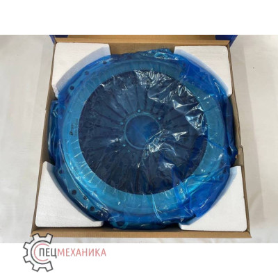 Корзина сцепления SHACMAN X3000 D=430 упорное кольцо D=90 (обратный выжим) дв.WP10,WP12, качество