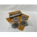Ремкомплект шкворней 54/55/232 SHAANXI X3000 9.5T качество фирма XINHE