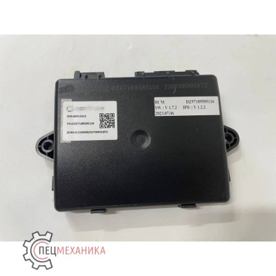 Блок комфорта SHAANXI X3000
